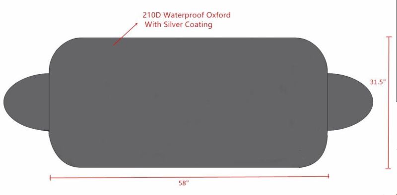 2 in 1 Premium Quality Car Sunshade Windshield Snow Cover