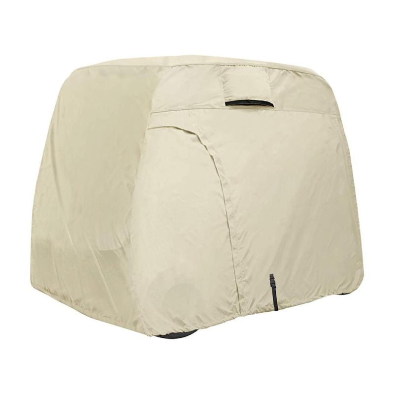 Anti-UV Outdoor Waterproof Dustproof Golf Cart Cover with Custom Services