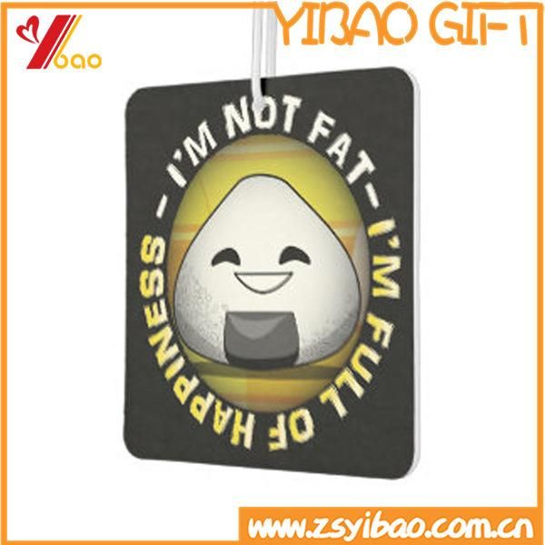 Customize Eco-Friendly Lemon Cotton Paper Air Freshener for Car (YB-LY-79)