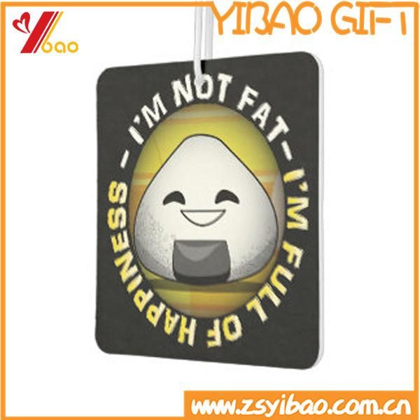 Customize Eco-Friendly Lemon Cotton Paper Air Freshener for Car (YB-LY-79)