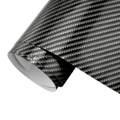 Waterproof Car Interior Carbon Fiber 2D Car Body Decorative