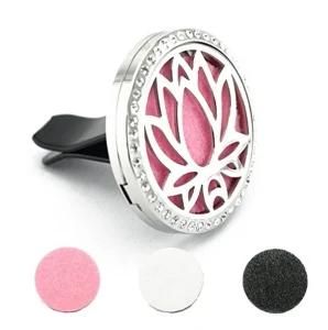 30mm Car Aromatherapy Essential Oil Diffuser Locket