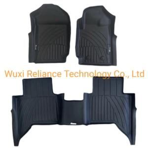 All Weather TPE Floor Mat Compatible with Toyota Hilux Revo Rhd