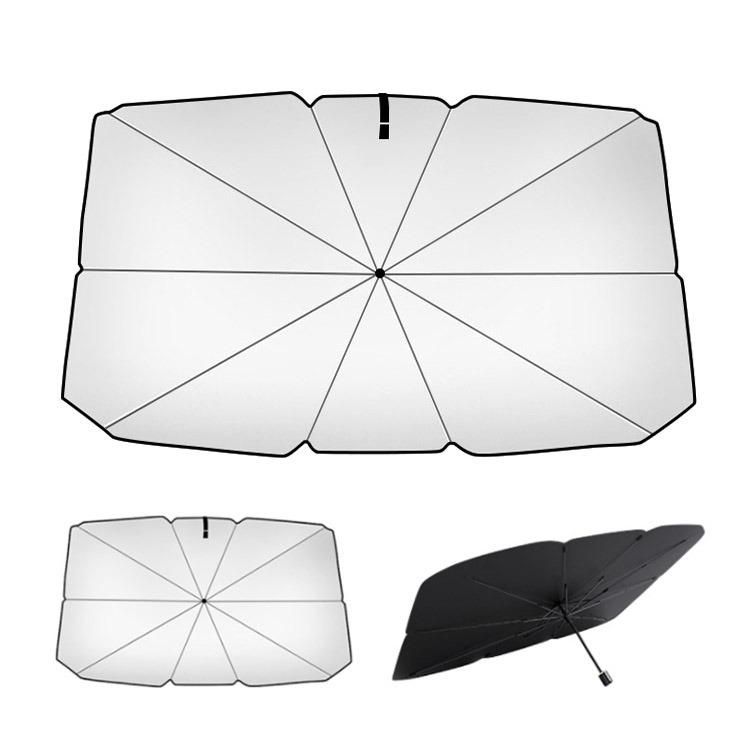 Hot Selling Custom Front Window Parasol Car Windshield Sun Shade