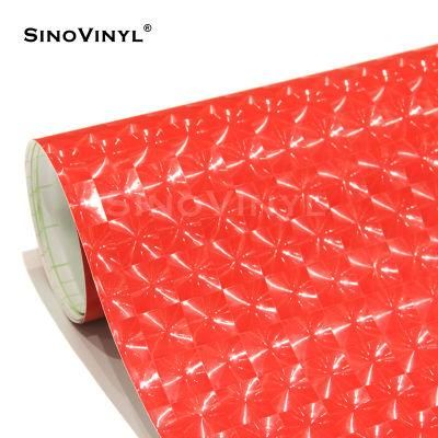 SINOVINYL Air Release Good Pattern 3D Wrapping Vinyl Decoration Film Stickers