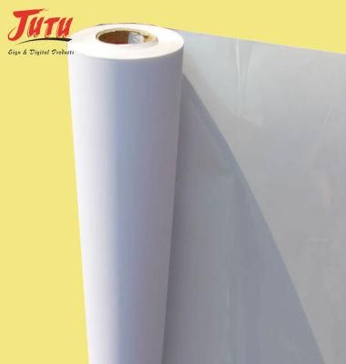 Jutu Affordable Self Adhesive Film Digital Printing Vinyl Used in Vehicle Advertising