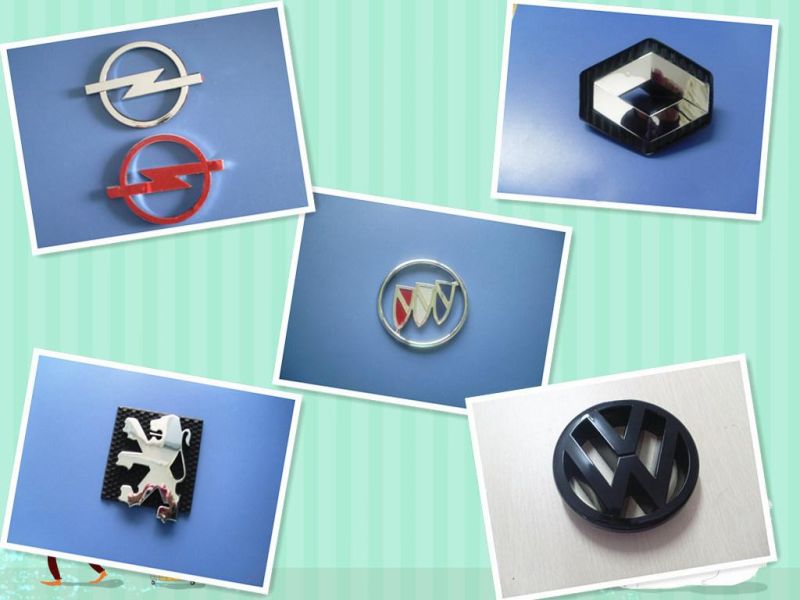 Auto Spare Parts Brand New Chrome Emblem For Car
