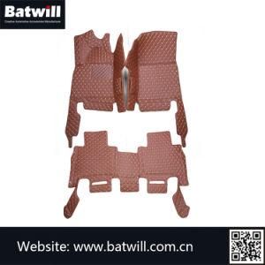 Brown Color Sewing Land Cruiser Car Mats for Nigeria of Africa