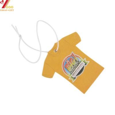 Paper Car Freshener with Long Lasting Fragrance (YB-AF-02)