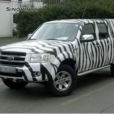 SINOVINYL Special Car Film Vehicle Vinyl Wrap Roll Vehicle Vinyl Special Film Camouflage