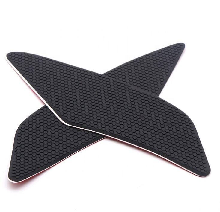 Motorcycle Accessories Rubber Tank Pad Stickers Adhesive