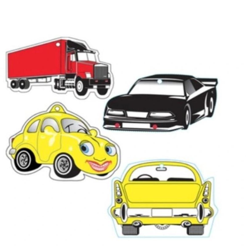 Custom Car Air Freshener Paper Hanging Air Freshener