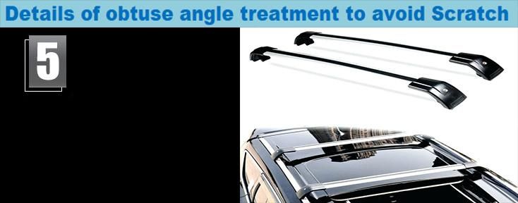 Aluminum Alloy Car Roof Rack Cross Bar Luggage Rack