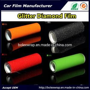 Red Brilliant Diamond Film, Pearlized Diamond Car Body Vinyl