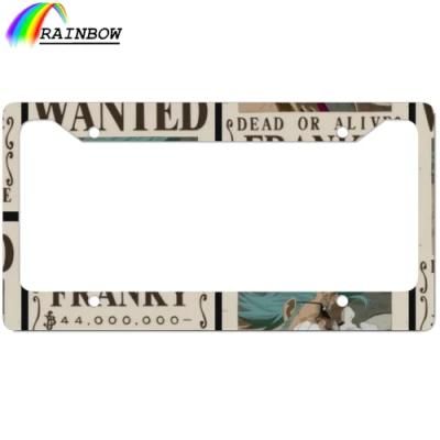 Economical Automotive Plastic/Custom/Stainless Steel/Aluminum ABS/Classic Carbon Fiber License Plate Frame/Holder/Mold/Cover