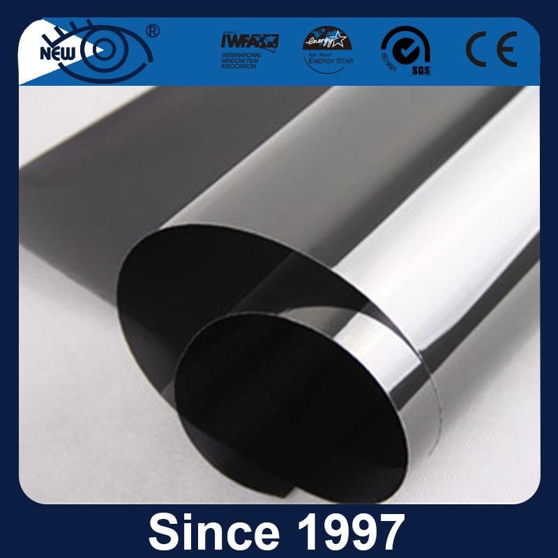 2 Ply Reflective Tinting Car Glass Window Metallic Film
