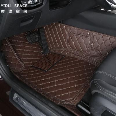 Environment-Friendly Leather Special 5D Anti Slip Wholesale Car Mats