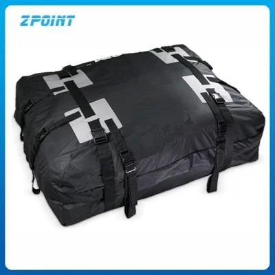 Car Waterproof Roof Top Carrier Cargo Luggage Travel Bag Auto Accessories