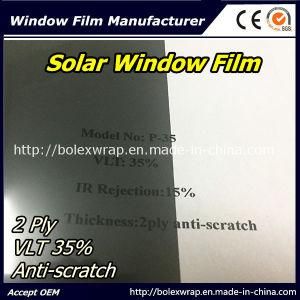 35%Vlt 2ply Glass Window Film, Car Solar Film, Scratch-Resistant