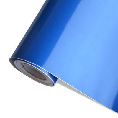 Light Blue Car Tint Film with PVC Vinyl Film for Car