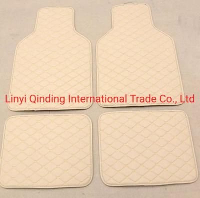 Qinding Universal Waterproof Anti Slip Car Floor Mats