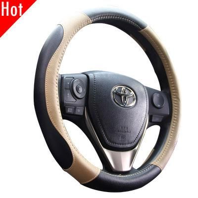 Chinese Factory Wholesale Sport Car Leather Steering Wheel Cover