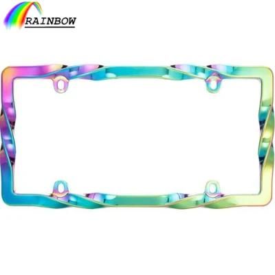 2022 Best Price Auto Accessory Plastic/Custom/Stainless Steel/Aluminum ABS/Classic Carbon Fiber License Plate Frame/Holder/Mold/Cover