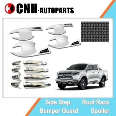 Auto Accessory Car Sticker for Great Wall Cannon Ute 2021 Gwm P Series Poer Handle Covers and Inserts