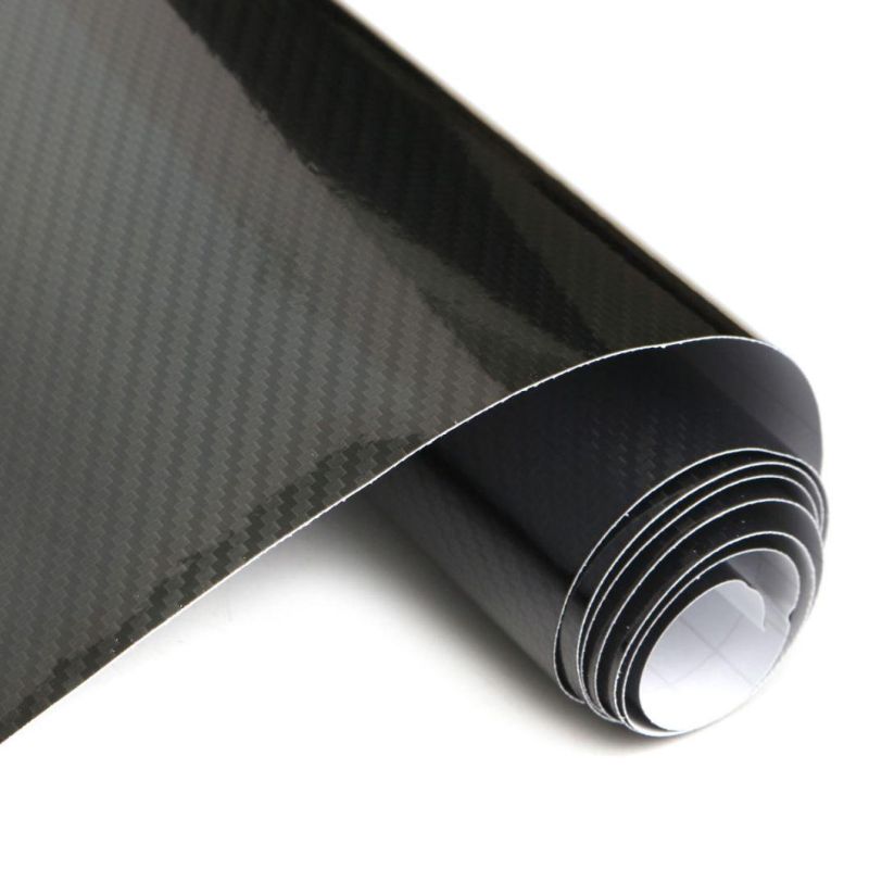 5D Carbon Fiber Car Vinyl Wrap Bubble Free for Car Wrapping Laptop Phone Cover PVC Car Sticker