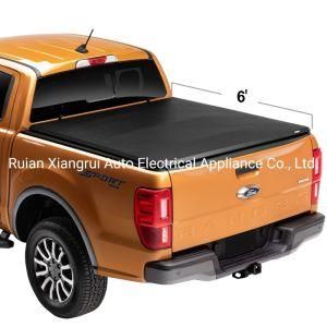 Stfr821360 Soft Three-Fold Truck Accessories Tonneau Cover Pickup Truck Bed Cover