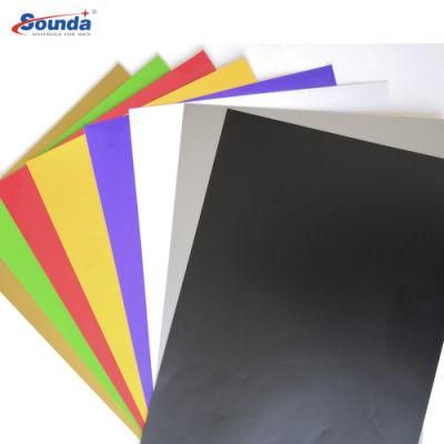 Color PVC Vinyl Film Outdoor Sign Self Adhesive Sticker