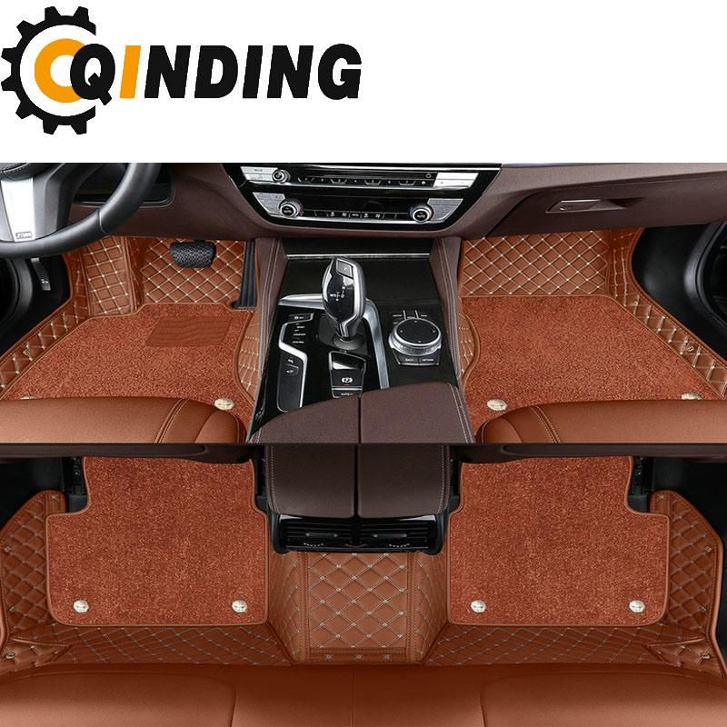 Factory Wholesale Car Accessories 3D TPE XPE Rubber Car Floor Mats Anti-Slip Car Foot Mat