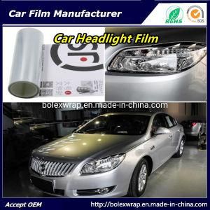 Self-Adhesive Clear Transparent Car Headlight Film Car Tint Vinyl Films 30cmx9m