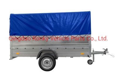 Custom Size Waterproof 8*5 PVC Open Trailer Cover Utility Cargo Trailer Cover