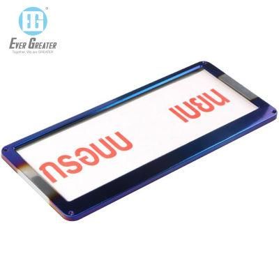 Metal Car License Plate Frame