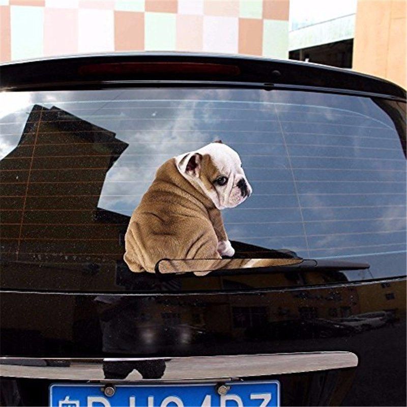 Four Color White Die Cut Car Vinyl Decals ISO/Ts16949 Certified