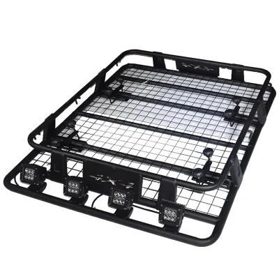 High Quality Aluminum Alloy Roof Rack for Universal Auto Car