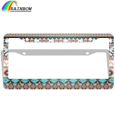 Hot Sell Good Price Car Accessories Plastic/Custom/Stainless Steel/Aluminum ABS/Classic Carbon Fiber License Plate Frame/Holder/Mold/Cover