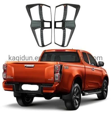 Injection Black Tail Light Cover for D-Max 2020-on