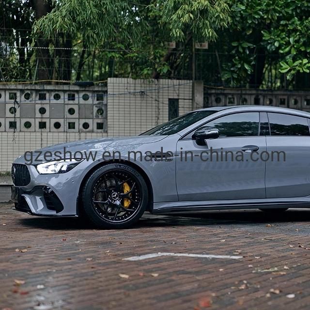 Ultra Glossy Nardo Grey Car Decoration Car Wrap Vinyl Film