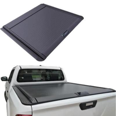 Tonneau Cover Retractable Truck Bed Covers Pickup Roller Lid for Nissan Navara Np300 2015-2020