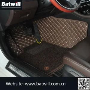 PVC Leather Material Right Hand Driving Car Floor Mat for 2018