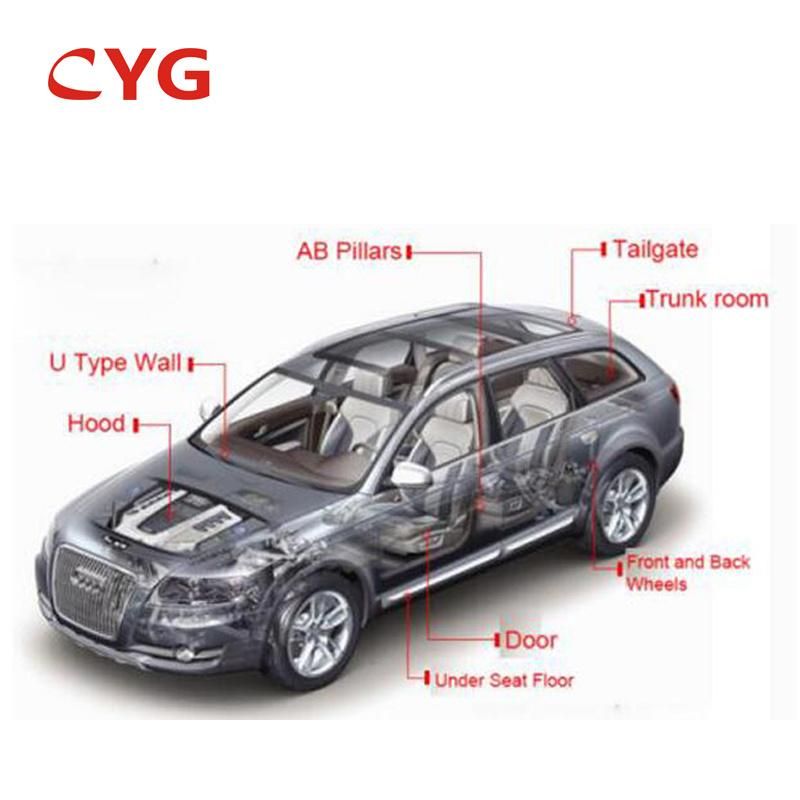 Car Accessories Interior Decorative Closed Cell Polyethylene Insulation Foam