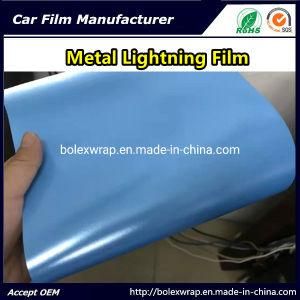 2022 Metallic Chrome Smart Car Vinyl Wrap Vinyl Film