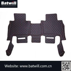 Black Land Cruiser Car Mats in Handmade for Left Hand Drive