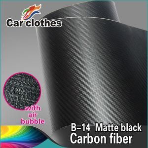 Guarantee 100% Car Full Body Decal Vinyl Wrap 3D Carbon Fiber Paper Sticker Rolls