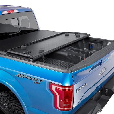 Aluminum Hard Tri Fold Tonneau Covers Truck Bed Covers for Chevrolet Silverado 2007-2013 6.5 FT Bed