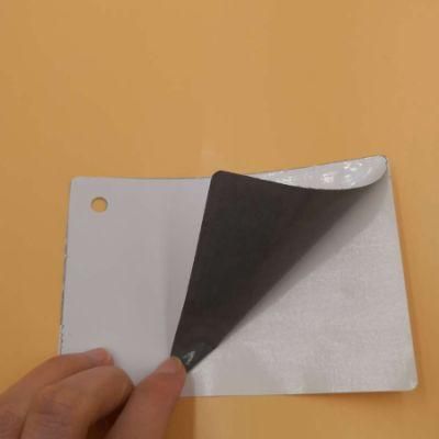 Permanent Self Adhesive Grey Back Vinyl Roll PVC Sticker