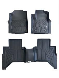 All Weather TPE Car Floor Mat Liner Compatible with Ford Ranger (4Door) Rhd