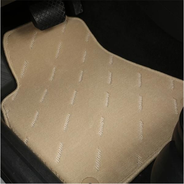 Automotive Eco-Friendly Polyester Car Trunk Floor Mat Material